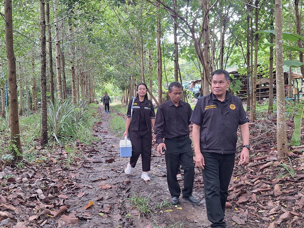 title - ผู้ตรวจราชการ ส.ป.ก. ลงพื้นที่จังหวัดบึงกาฬ ประชุมติดตามความก้าวหน้าผลการดำเนินงาน พร้อมตรวจเยี่ยมให้กำลังใจเกษตรกรต้นแบบผู้นำเกษตรกรรมยั่งยืนในเขตปฏิรูปที่ดิน 
